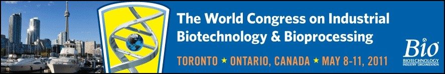 World Congress on Industrial Biotechnology & Bioprocessing 2011