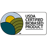 USDA Certified Biobased product logo