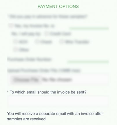 Beta Analytic payment options email
